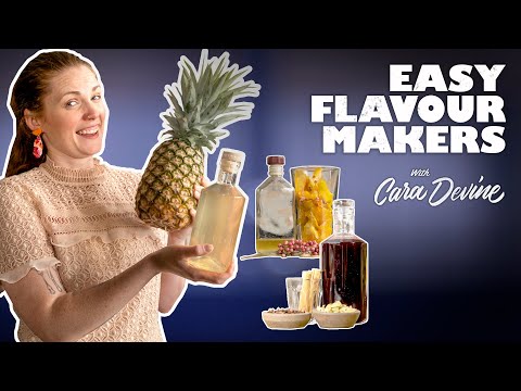 Cocktail Syrups, Oleos & Shrubs made easy!