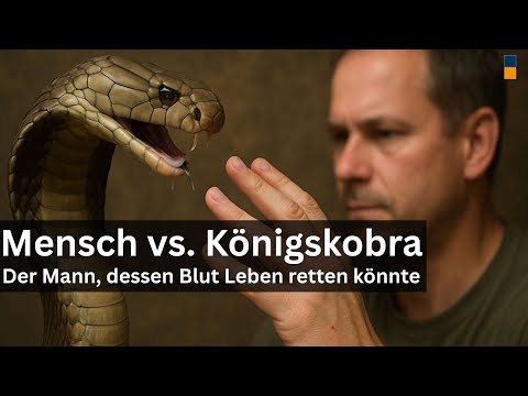 200 Giftschlangen-Bisse später: Wie überlebt dieser Mann und warum rettet das viele Menschenleben?