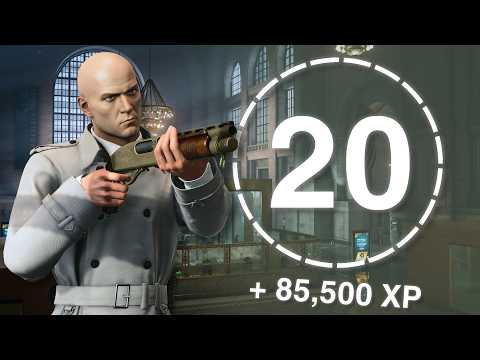 Mastering NEW YORK in 18 Minutes | HITMAN: World of Assassination
