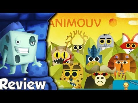 Animouv Review - with Tom Vasel