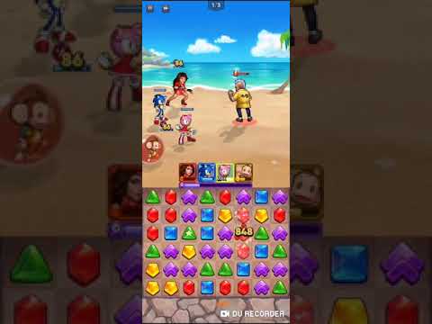 Sega Heroes Finishing Zones 9 and 10 Campaign