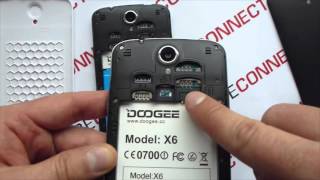 DOOGEE X6 PRO (Black) - відео 1