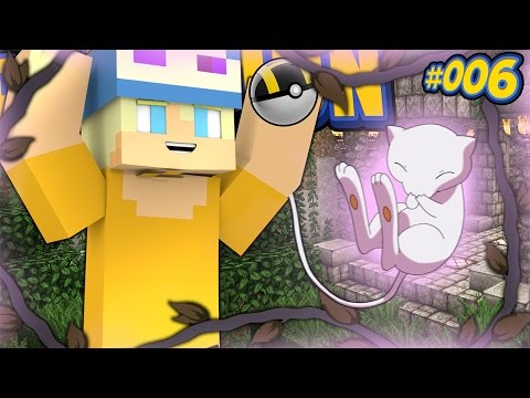 I CAUGHT THE LEGENDARY MEW?!?! - Minecraft Pixelmon ITA 06 w Dlarzz !