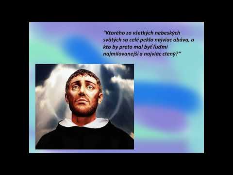 Svätý Dominik Guzmán a sila Svätého ruženca