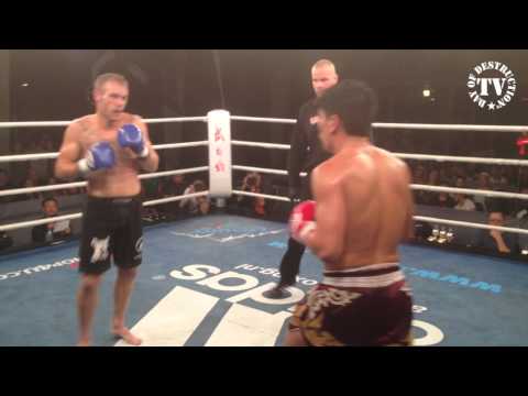 WORLD LEAGUE OF FIGHTING - AMSTERDAM