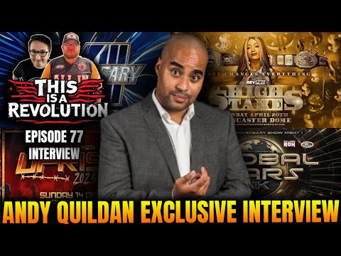 Andy Quildan Says He ‘Wanted To Make Sure’ Recent Lyon Show Was A RevPro One