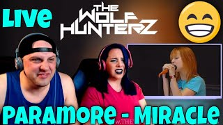 Paramore - Miracle [Norwegian Wood 2008] THE WOLF HUNTERZ Reactions