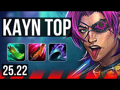 KAYN vs VOLIBEAR (TOP) | KR Diamond | 25.22