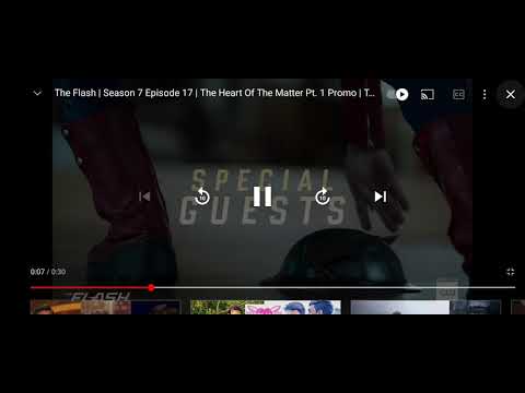 THE FLASH season 7 episode 17 promo 'heart of the matter' part 1