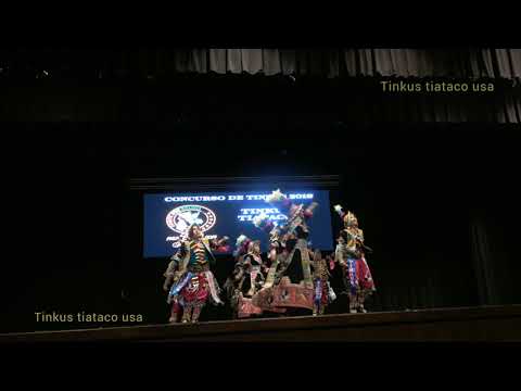 Tinkus tiataco usa.. 2do lugar.. 2019