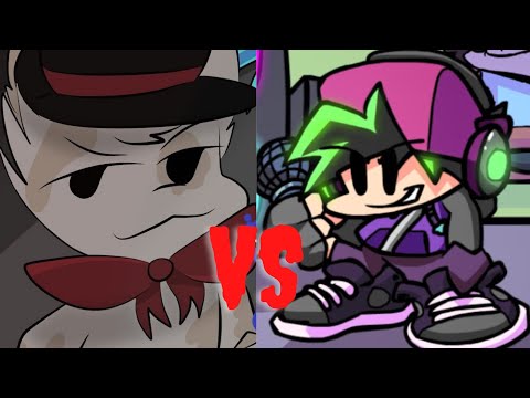 Friday night Funkin' : VS Nylu! | Full Week Demo + Cutscenes [FNF Mod/Hard]