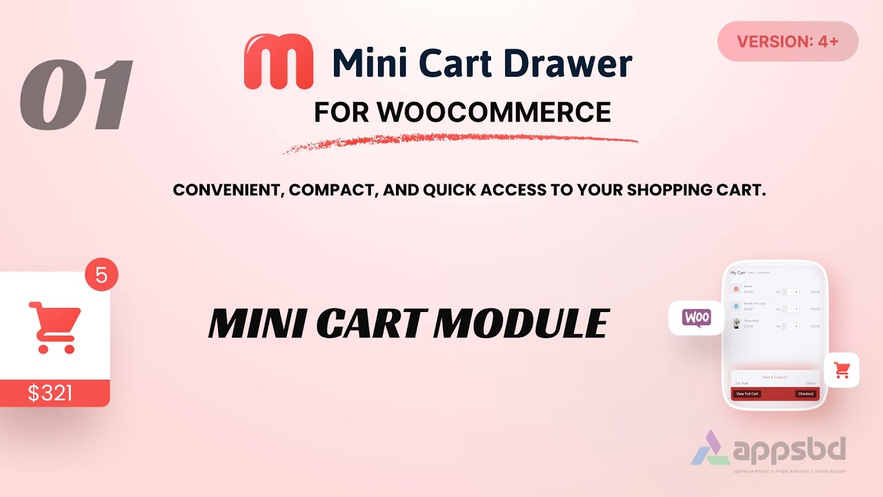 Mini Cart Drawer updated -