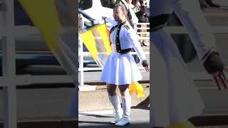 東海大学 カラーガード 建国記念の日 奉祝パレード