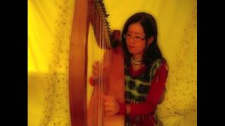 Harp version: Black is the Color (of My True Love's hair)