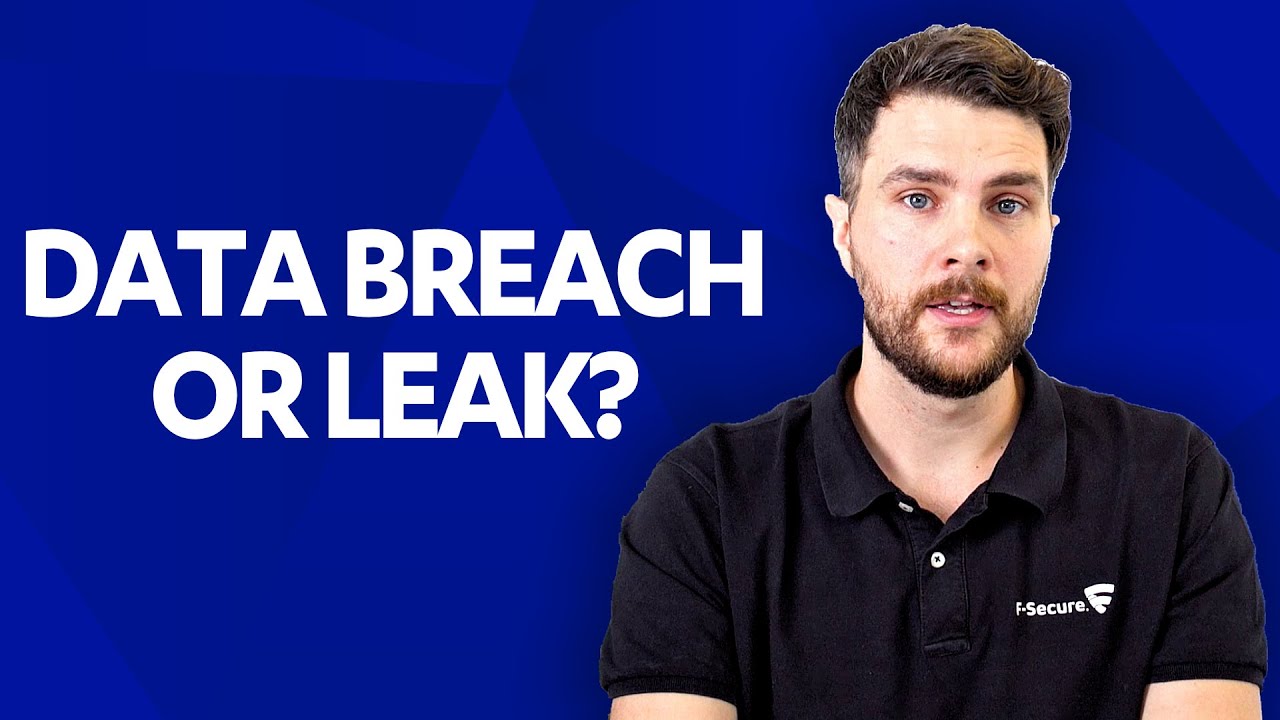 Data Breach vs Data Leak - What's the Difference? Experts Answer!