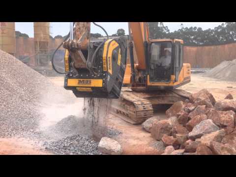 download lagu mp3 mp4 Crusher Excavator, download lagu Crusher Excavator gratis, unduh video klip Crusher Excavator