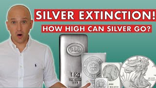 Silver To Go Extinct & Cause The Price To Explode! An In Depth Analysis