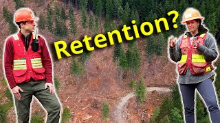 Coastal Western Hemlock Forest Management - Clearcut with Dispersed Retention