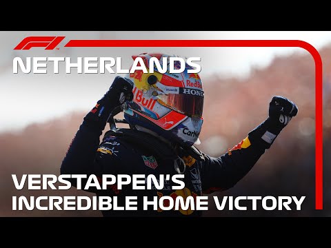 Max Verstappen Roars to Home Victory | 2021 Dutch Grand Prix