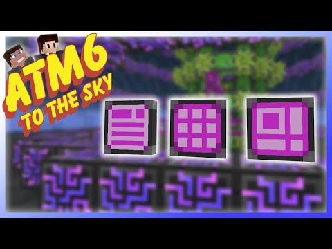 Das erste Autocrafting! 🌤️ ATM 6 - To the Sky #025