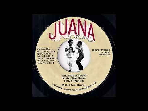 True Image - The Time Is Right [Juana Records] 1981 Modern Soul Disco 45