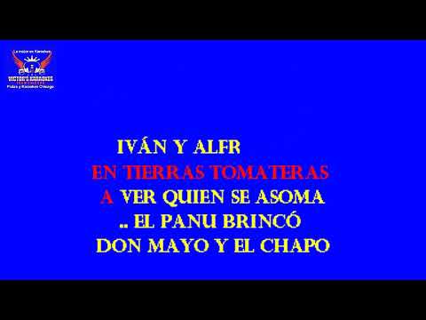 Joven Marcial karaoke Los De Aurora FT Estilo Sencillo (2023)