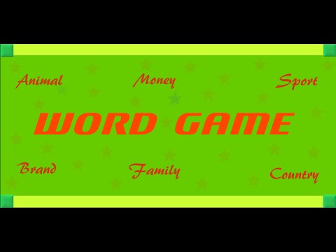 Word Game video thumbnail