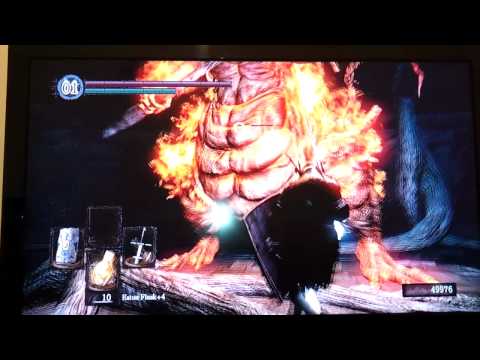 Easiest Firesage Demon fight glitch