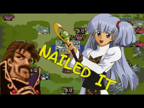 Let's Play Fire Emblem: Mystery of The Emblem[Book 2] PT19 - Nailed It