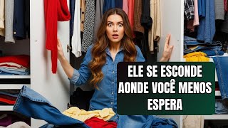 Assim Que Você Descobre Onde o Espírito da Miséria Se Esconde na Sua Casa, Tudo Muda.