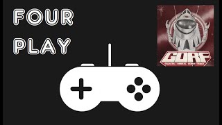 Four Play - GORF - Console Comparison