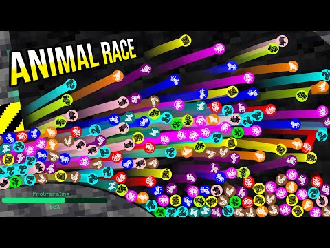Relentless Meat Grinder | Shutter Crush 4 - 12 Chinese Zodiac Animals Marble Race in Algodoo