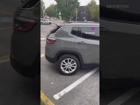 𝗝𝗲𝗲𝗽 𝗖𝗼𝗺𝗽𝗮𝘀𝘀 4XE nella versione Limited 🌟settembre 2020 / 58000km  #jeep #compass