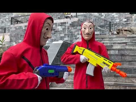 Superhero's Story | Rescue Mission From Joker ( Amazing Stunts Action ) by FLifevn