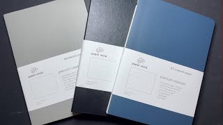 PREMIUM NOTEBOOKS. A first look at some notebooks from Paper Mind