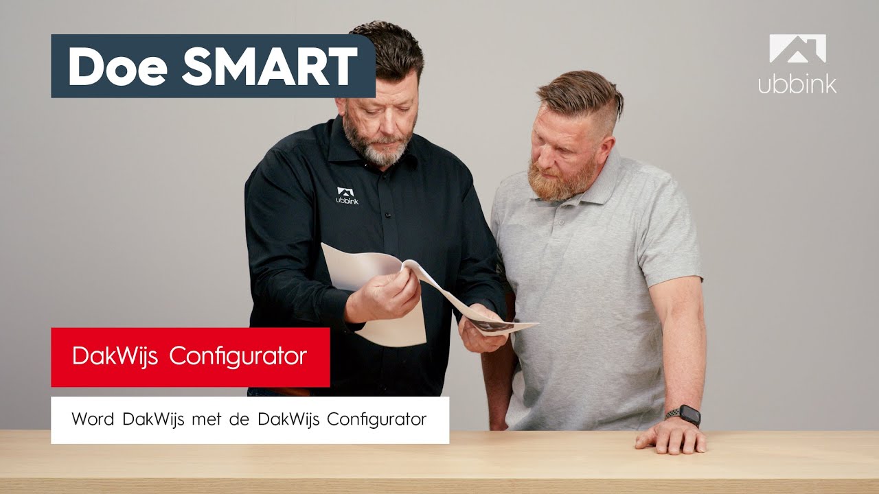 DakWijs configurator - Word DakWijs met de DakWijs configurator