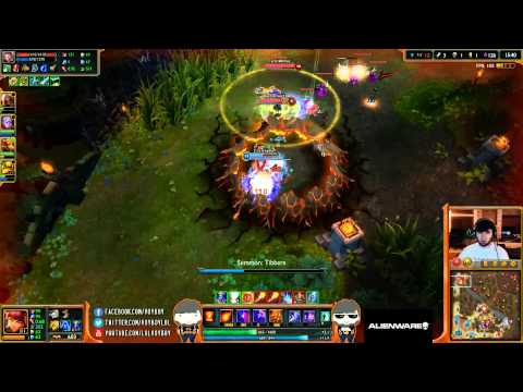 Crs Voyboy- Annie vs Jayce Top Lane (with Scarra as Zed) (Diamond I)