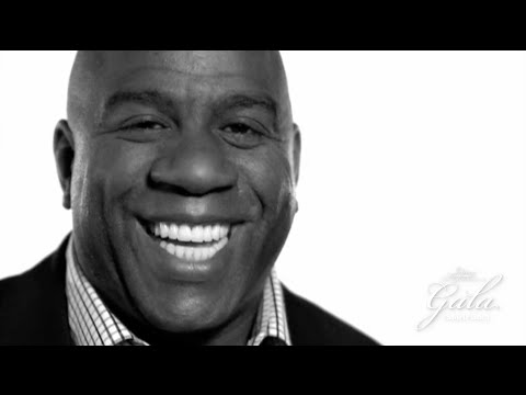 SMHF Gala Honorees :  Magic + CookieJohnson