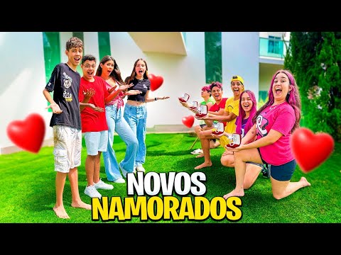 NAMORAMOS OUTRAS PESSOAS POR 24 HORAS *Deu briga !