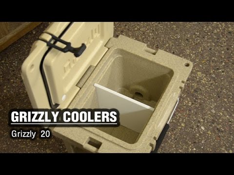 Grizzly Coolers Grizzly 20 from the 2015 Mathews retailer show.