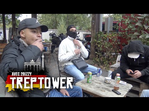 GabMorrison - Au Quartier avec 2Bizzy & Toniantanas (Berlin)