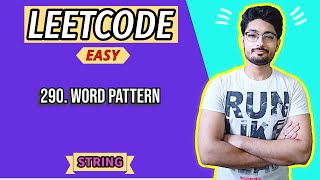YouTube video '290. Word Pattern | LEETCODE EASY | STRING'