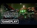 Final Fantasy VII Remake: Scorpion Sentinel Boss Battle Gameplay - E3 2019