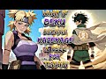 What If Deku Became Kazekage Fell For Temari Movie