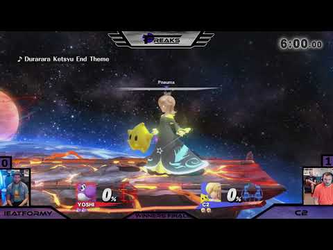 FREAKS 20 Losers Quarters: C2 (Rosa) vs ieatformyfriends (Yoshi)