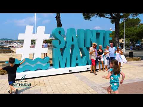 Destination Sainte-Maxime ! Ville balnéaire pleine de charme et de trésors à découvrir 💙