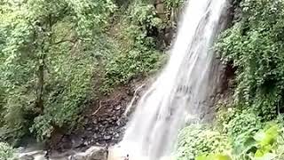 preview picture of video 'Bhimalkunda Waterfall,Yellapur road,Sawalhira, Korpana'