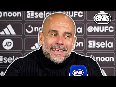 I LOST TWO FINALS AND NEVER BLAMED THE REFEREE! 😤 | Pep Guardiola | Newcastle 2-1 Man City