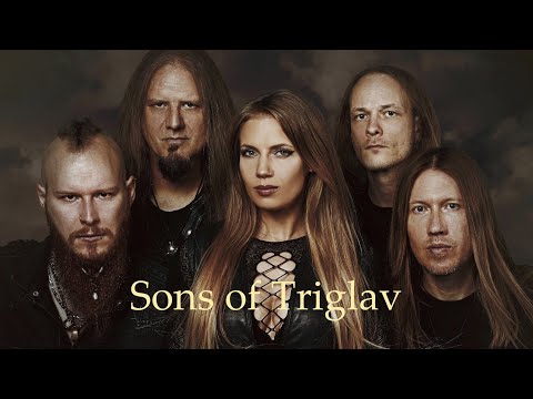 LEAVES' EYES - Sons of Triglav (Full Audio with Lyrics)