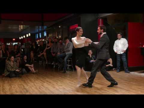 Maria Filali and Gianpiero Galdi - "El Recodo" @ Ramilonga @ Balançoire 2017 April 18 -  2 of 3